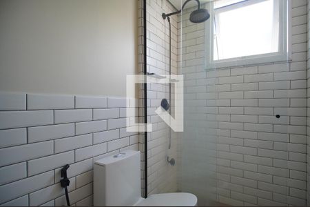 Banheiro da Suíte  de apartamento à venda com 2 quartos, 100m² em Centro, Novo Hamburgo