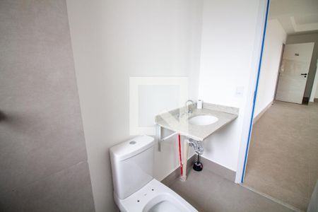 Banheiro de apartamento à venda com 3 quartos, 94m² em Santo Amaro, São Paulo