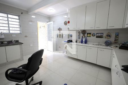 Cozinha de casa para alugar com 2 quartos, 300m² em Utinga, Santo André