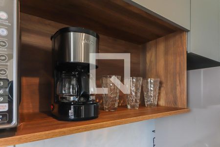 Cozinha de apartamento para alugar com 1 quarto, 24m² em Vila Butantã, São Paulo