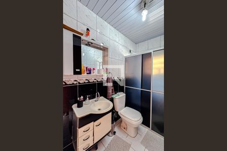 Banheiro da Suíte de casa à venda com 3 quartos, 154m² em Vila Prudente, São Paulo