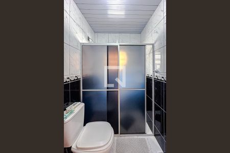 Banheiro da Suíte de casa à venda com 3 quartos, 154m² em Vila Prudente, São Paulo