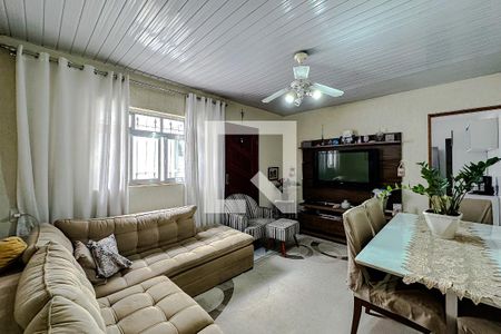 Sala de casa à venda com 3 quartos, 154m² em Vila Prudente, São Paulo