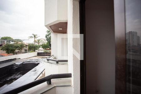 VARANDA DA SALA de apartamento à venda com 2 quartos, 65m² em Parque Peruche, São Paulo