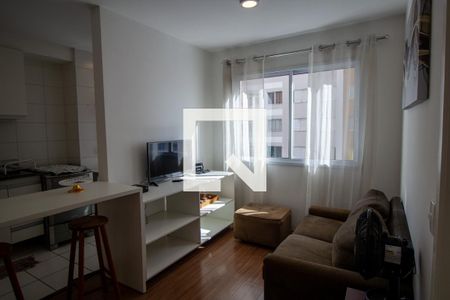 Sala de apartamento para alugar com 1 quarto, 45m² em Água Branca, São Paulo