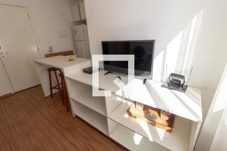 Sala de apartamento para alugar com 1 quarto, 45m² em Água Branca, São Paulo