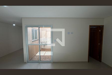 Sala - Sala de Jantar de apartamento à venda com 2 quartos, 52m² em Vila Mazzei, Santo André