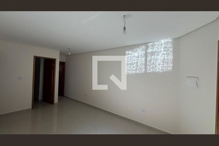 Sala - Sala de Jantar de apartamento à venda com 2 quartos, 52m² em Vila Mazzei, Santo André