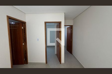 Sala - Sala de Jantar de apartamento à venda com 2 quartos, 52m² em Vila Mazzei, Santo André