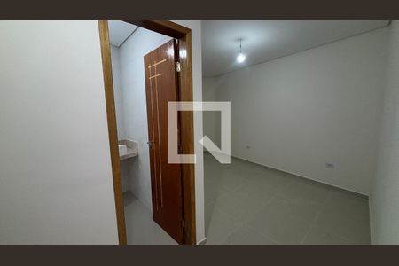 Suite de apartamento à venda com 2 quartos, 52m² em Vila Mazzei, Santo André