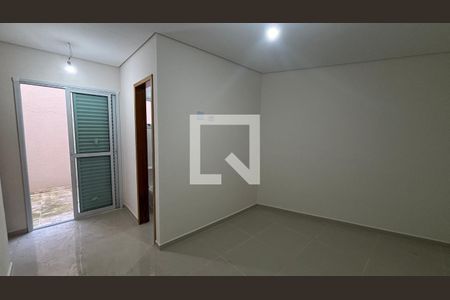 Suite de apartamento à venda com 2 quartos, 52m² em Vila Mazzei, Santo André