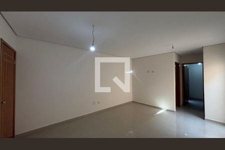 Sala - Sala de Jantar de apartamento à venda com 2 quartos, 52m² em Vila Mazzei, Santo André
