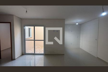 Sala - Sala de Jantar de apartamento à venda com 2 quartos, 52m² em Vila Mazzei, Santo André