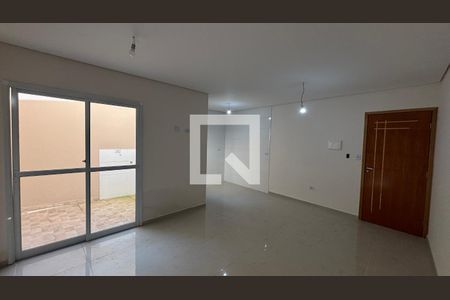 Sala - Sala de Jantar de apartamento à venda com 2 quartos, 52m² em Vila Mazzei, Santo André