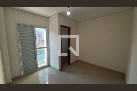 Suite de apartamento à venda com 3 quartos, 52m² em Vila Mazzei, Santo André