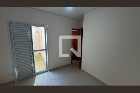 Suite de apartamento à venda com 2 quartos, 52m² em Vila Mazzei, Santo André
