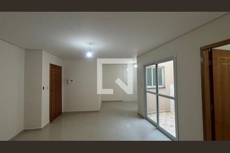 Sala - Sala de Jantar de apartamento à venda com 2 quartos, 52m² em Vila Mazzei, Santo André