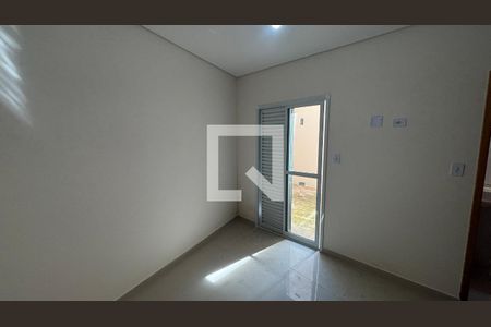 Suite de apartamento à venda com 2 quartos, 52m² em Vila Mazzei, Santo André