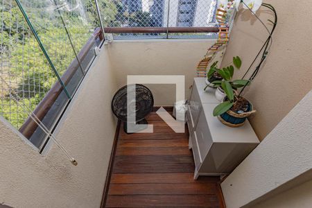 Varanda de apartamento para alugar com 2 quartos, 47m² em Vila Natalia, São Paulo