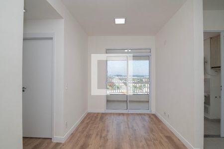 Sala de apartamento para alugar com 2 quartos, 54m² em Loteamento Remanso Campineiro, Hortolândia