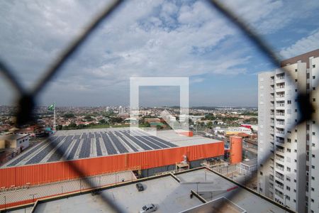 Vista da Varanda de apartamento para alugar com 2 quartos, 54m² em Loteamento Remanso Campineiro, Hortolândia