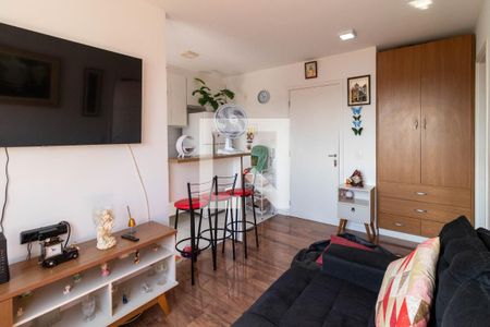 Sala de apartamento para alugar com 1 quarto, 35m² em Água Branca, São Paulo