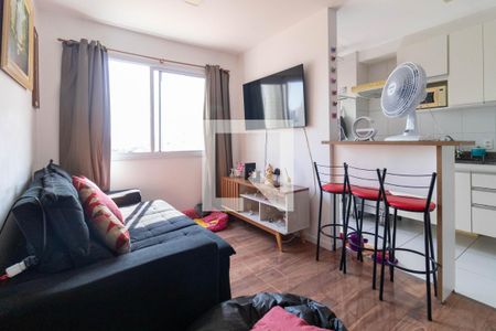 Sala de apartamento para alugar com 1 quarto, 35m² em Água Branca, São Paulo
