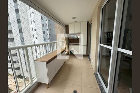Varanda de apartamento à venda com 1 quarto, 42m² em Fazenda Morumbi, São Paulo