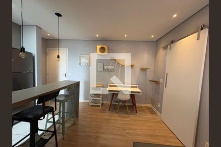 Cozinha de apartamento à venda com 1 quarto, 42m² em Fazenda Morumbi, São Paulo