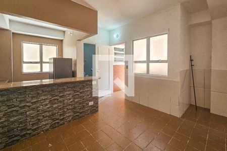 Sala de apartamento para alugar com 3 quartos, 50m² em Balneario Cidade Atlantica, Guarujá