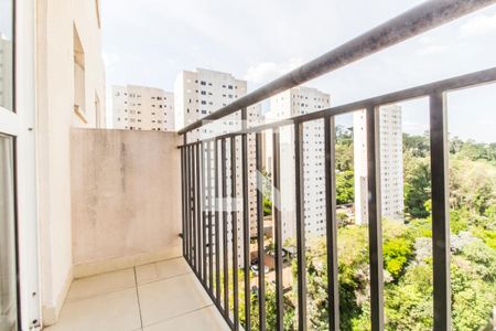 Varanda de apartamento à venda com 2 quartos, 55m² em Centro, Barueri