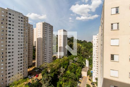 Vista da Varanda de apartamento à venda com 2 quartos, 55m² em Centro, Barueri