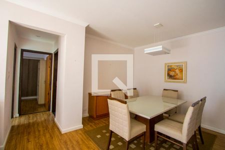 Sala de apartamento à venda com 2 quartos, 91m² em Vila Guiomar, Santo André