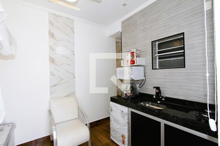 Kitnet de kitnet/studio para alugar com 1 quarto, 12m² em Caiçaras, Belo Horizonte
