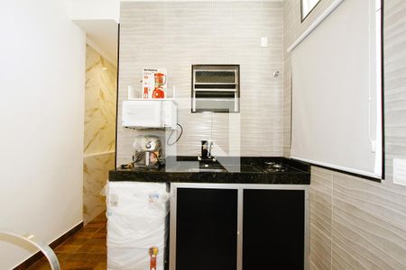 Kitnet de kitnet/studio para alugar com 1 quarto, 12m² em Caiçaras, Belo Horizonte