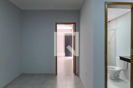 Sala/Cozinha de apartamento para alugar com 1 quarto, 27m² em Vila Paulo Silas, São Paulo