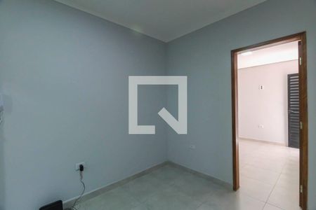 Sala/Cozinha de apartamento para alugar com 1 quarto, 27m² em Vila Paulo Silas, São Paulo
