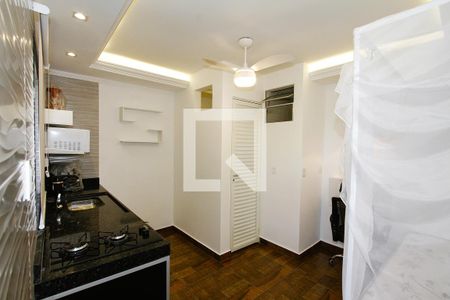Kitnet de kitnet/studio para alugar com 1 quarto, 17m² em Caiçaras, Belo Horizonte