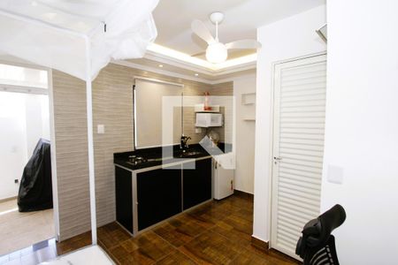 Studio de kitnet/studio para alugar com 1 quarto, 17m² em Caiçaras, Belo Horizonte