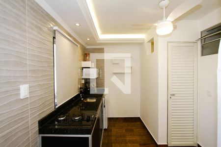 Studio de kitnet/studio para alugar com 1 quarto, 17m² em Caiçaras, Belo Horizonte