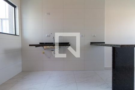 Sala e Cozinha de apartamento à venda com 2 quartos, 37m² em Penha de França, São Paulo