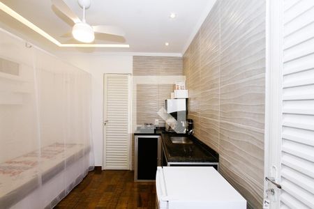 Kitnet de kitnet/studio para alugar com 1 quarto, 20m² em Caiçaras, Belo Horizonte