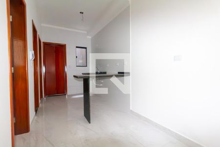 Sala e Cozinha de apartamento à venda com 2 quartos, 37m² em Penha de França, São Paulo