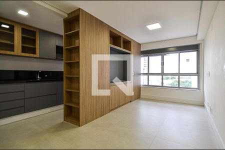 Sala Ambientes de apartamento para alugar com 2 quartos, 75m² em Funcionários, Belo Horizonte