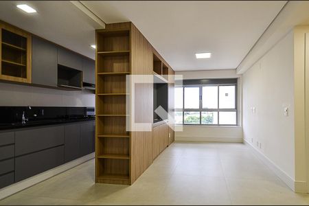 Sala Ambientes de apartamento para alugar com 2 quartos, 75m² em Funcionários, Belo Horizonte