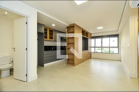 Sala Ambientes de apartamento para alugar com 2 quartos, 75m² em Funcionários, Belo Horizonte