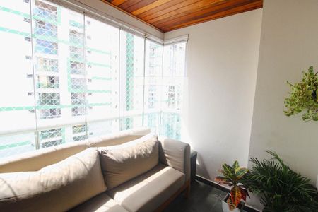 Varanda da Sala de apartamento à venda com 3 quartos, 112m² em Jardim Maria Rosa, Taboão da Serra