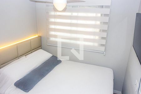 Suíte de apartamento para alugar com 1 quarto, 34m² em Jardim Taquaral, São Paulo