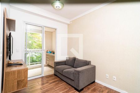 Sala de apartamento à venda com 1 quarto, 43m² em Consolação, São Paulo