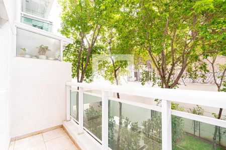 Varanda de apartamento à venda com 1 quarto, 43m² em Consolação, São Paulo